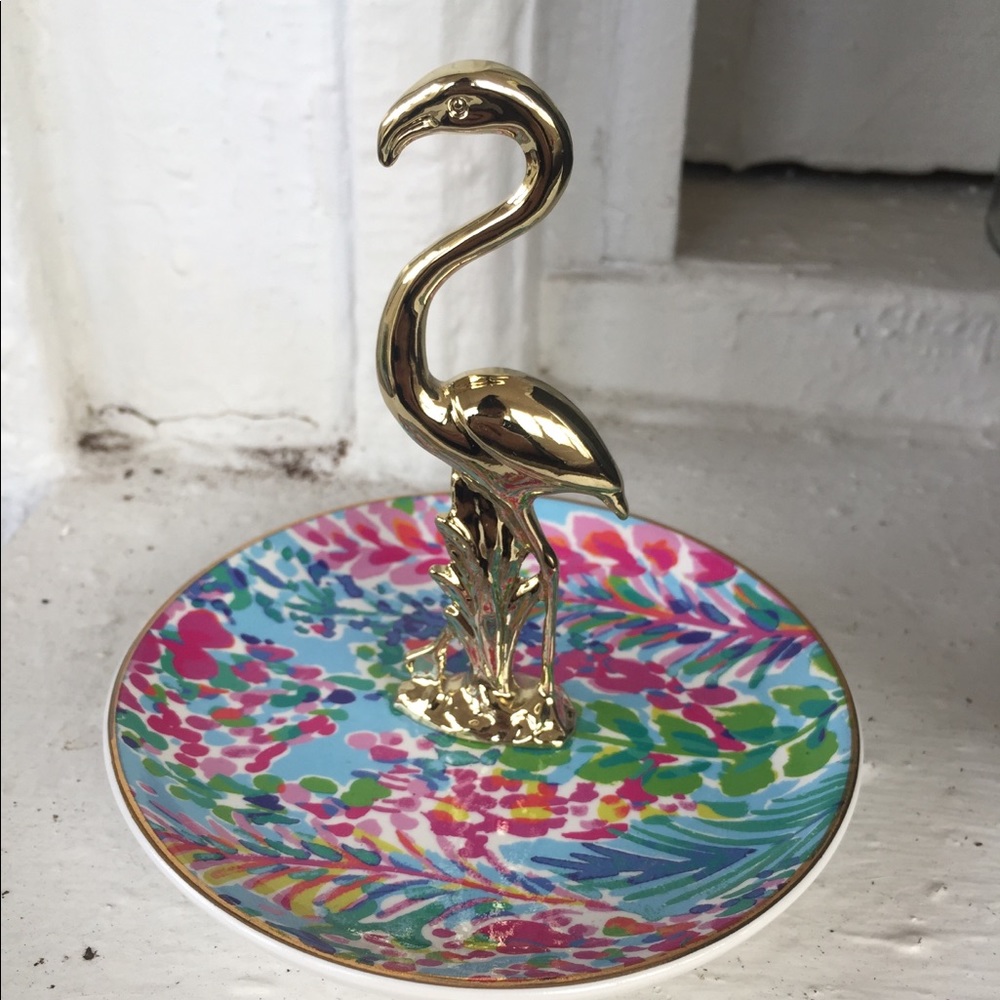 NWT Lilly Pulitzer ring / jewelry dish